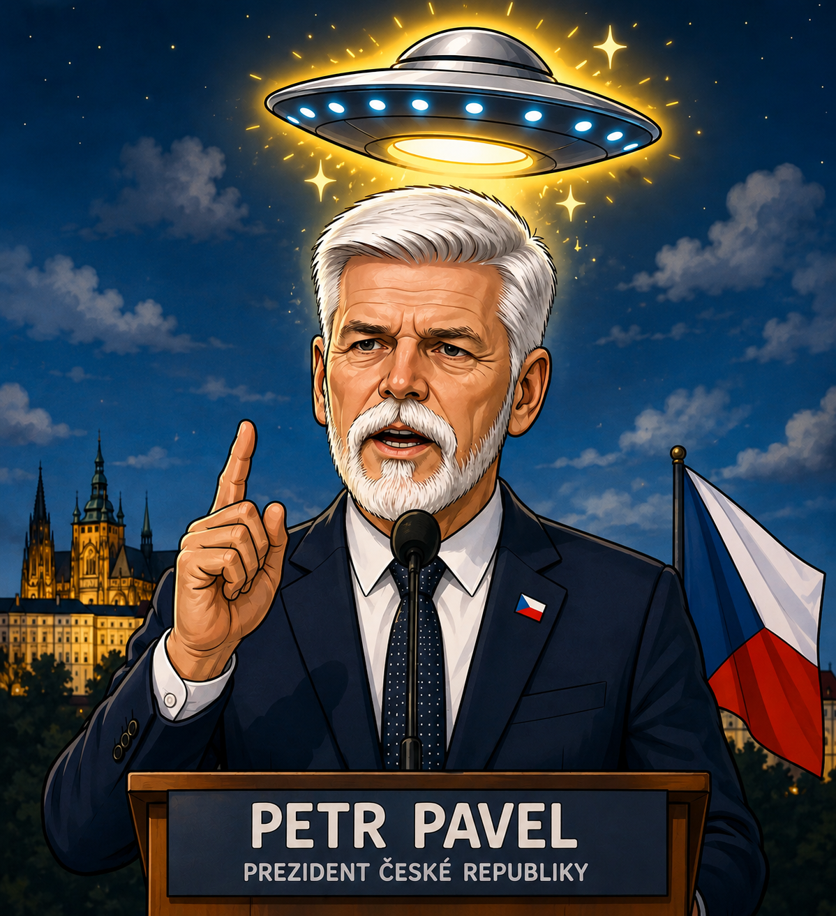 PETR PAVEL O UFO